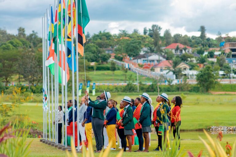 Beginning of the East and Central All Africa Challenge Trophy