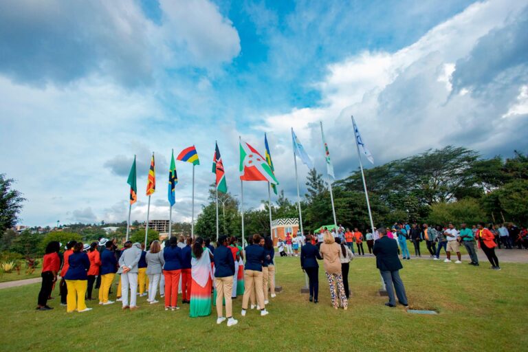 The flags of 7 African Nations now grace the Rwanda Golf